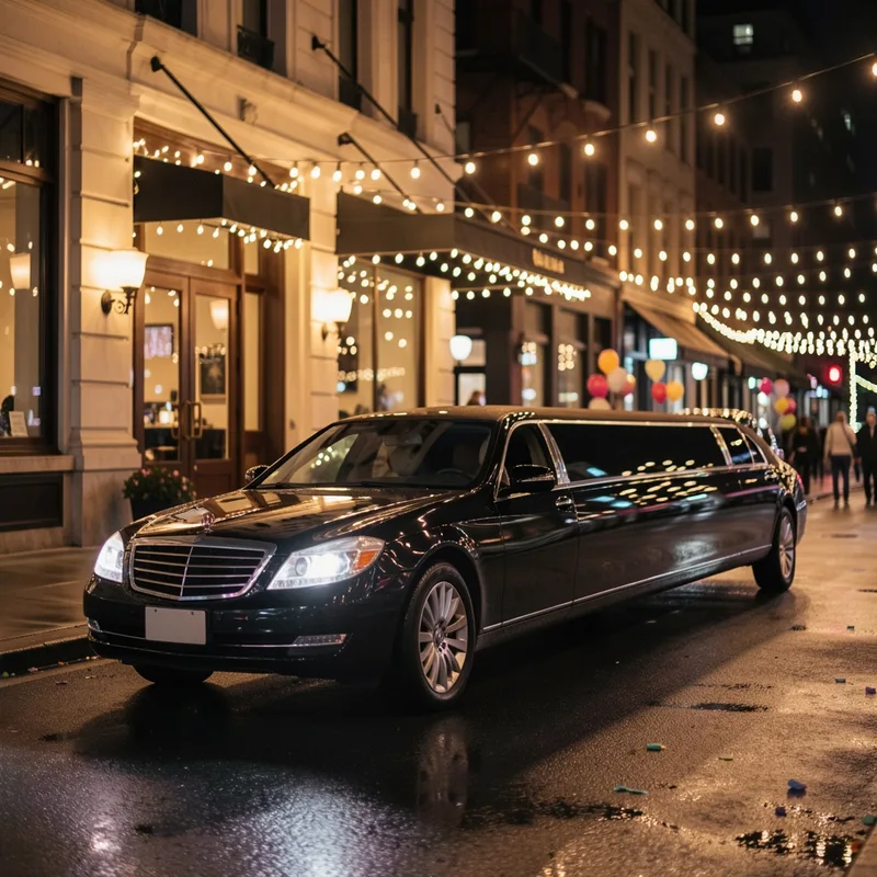 Limousine pour anniversaire : organiser la soirée