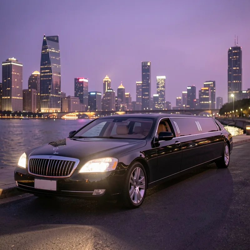 Voyager en berline avec chauffeur