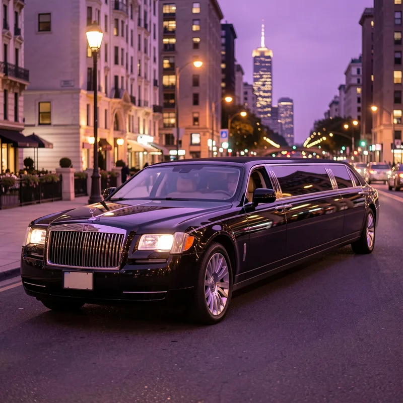 Choisir sa limousine pour un mariage